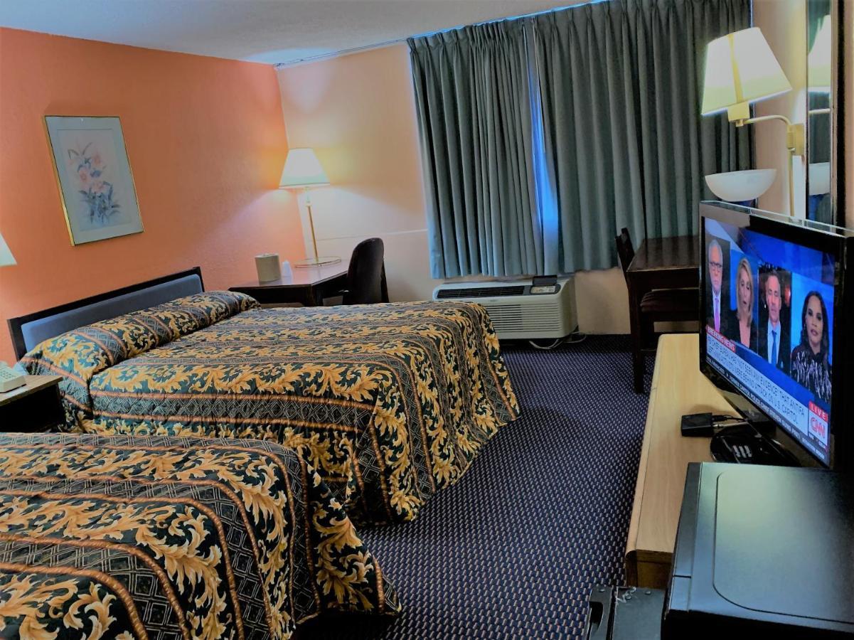 Red Carpet Inn & Suites Lima -Listing Partner ภายนอก รูปภาพ