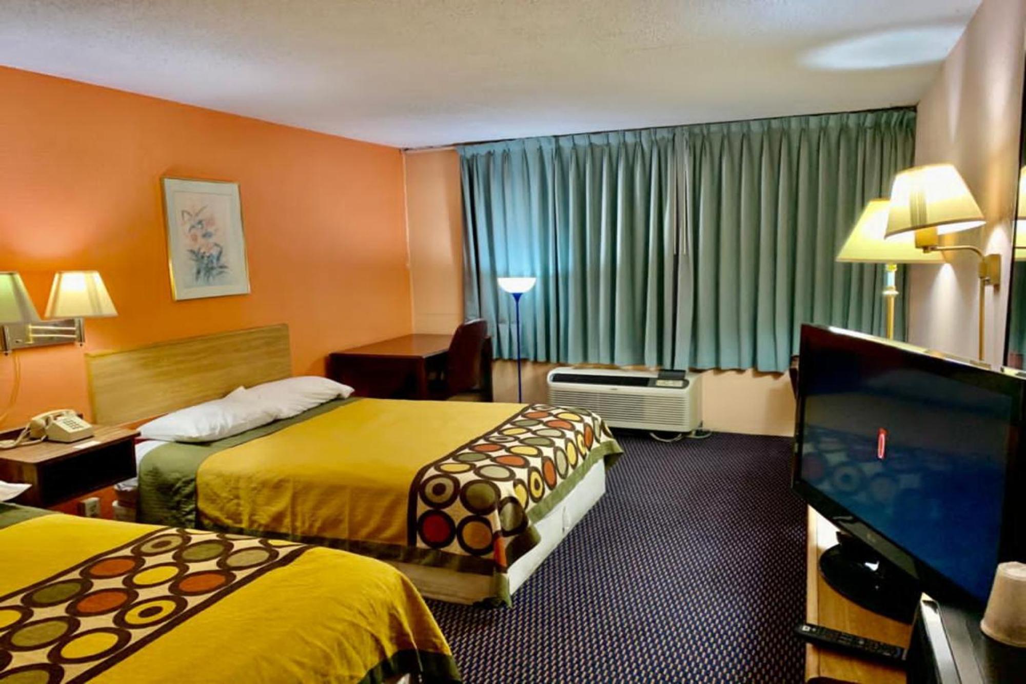 Red Carpet Inn & Suites Lima -Listing Partner ภายนอก รูปภาพ