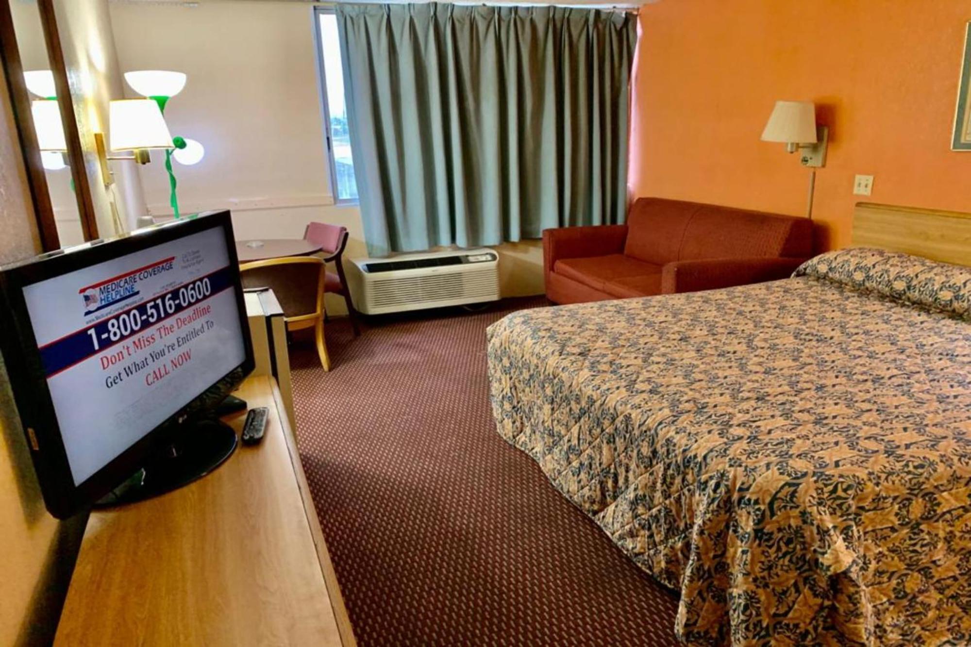 Red Carpet Inn & Suites Lima -Listing Partner ภายนอก รูปภาพ